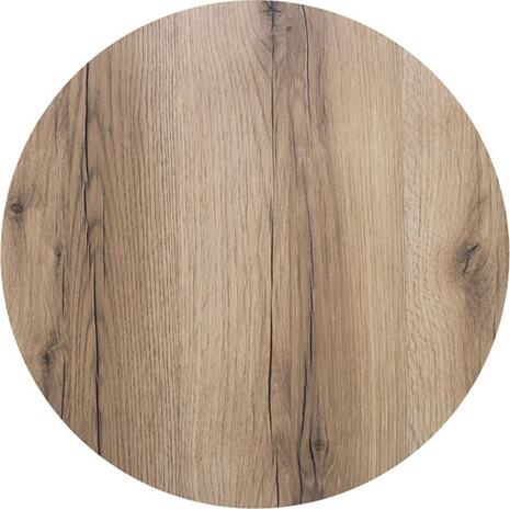 HPL (High Pressure Laminated) Επιφάνεια Τραπεζιού Απόχρωση Natural Wood, UV (σετ 2 τεμαχίων) (Ε101,44)