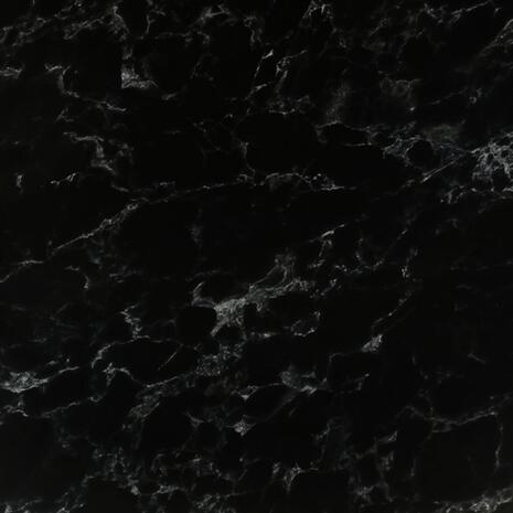 HPL (High Pressure Laminated) Επιφάνεια Τραπεζιού Απόχρωση Black Marble, UV (σετ 2 τεμαχίων) (Ε108,451)