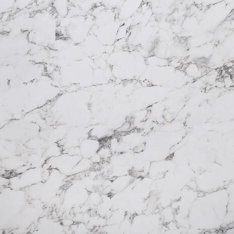 HPL (High Pressure Laminated) Επιφάνεια Τραπεζιού Απόχρωση White Marble, UV (Ε116,421)