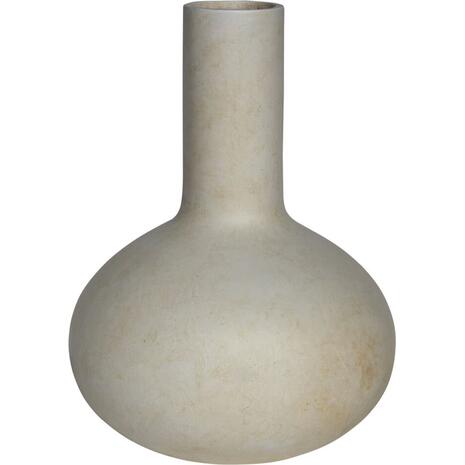 VASE-3 Βάζο Cement, Απόχρωση Beige Φ40x55cm (Ε6403)