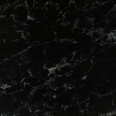 HPL (High Pressure Laminated) Επιφάνεια Τραπεζιού Απόχρωση Black Marble, UV (σετ 2 τεμαχίων) (Ε106,451)
