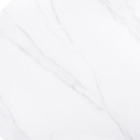 Επιφάνεια Μάρμαρο Sintered Stone, Απόχρωση White Marble (MDF για στήριξη βάσης) (Ε106,1S)