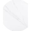Επιφάνεια Μάρμαρο Sintered Stone, Απόχρωση White Marble (MDF για στήριξη βάσης) (Ε101,1S)