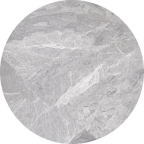 Επιφάνεια Μάρμαρο Sintered Stone, Απόχρωση Grey Marble (MDF για στήριξη βάσης) (Ε100,2S)