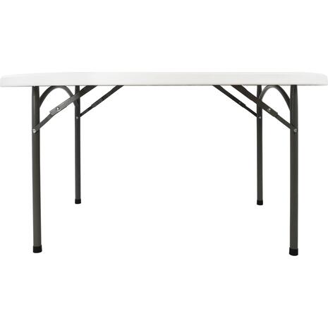 ΤΡΑΠΕΖΙ CATERING-ΣΥΝΕΔΡΙΟΥ HM5043 Φ152Χ74εκ ΠΤΥΣΣΟΜΕΝΟ ΣΤΡΟΓΓΥΛΟ