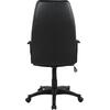 ΚΑΡΕΚΛΑ ΓΡΑΦΕΙΟΥ GAMING SIVIR HM1001.01 ΜΕ  ΜΑΥΡΟ PU 59x 60x115 εκ. (Μαύρο)