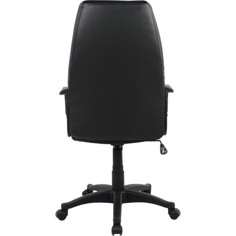 ΚΑΡΕΚΛΑ ΓΡΑΦΕΙΟΥ GAMING SIVIR HM1001.01 ΜΕ  ΜΑΥΡΟ PU 59x 60x115 εκ. (Μαύρο)
