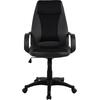 ΚΑΡΕΚΛΑ ΓΡΑΦΕΙΟΥ GAMING SIVIR HM1001.01 ΜΕ  ΜΑΥΡΟ PU 59x 60x115 εκ. (Μαύρο)