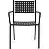 ΠΟΛΥΘΡΟΝΑ ΜΕΤΑΛΛΙΚΗ HM5031.01 ZETA ΣΕ ΜΑΥΡΟ ΜΑΤ ΧΡΩΜΑ 54x51x84Υεκ