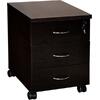 ΣΥΡΤΑΡΙΕΡΑ ΓΡΑΦΕΙΟΥ ΕΠΑΓΓΕΛΜΑΤΙΚΗ SIENNA HM2011.02 WENGE ΜΕ 3ΣΥΡΤΑΡΙΑ 38X48X53cm