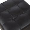 ΣΚΑΜΠΩ ΜΕ ΑΠΟΘΗΚΕΥΤΙΚΟ ΧΩΡΟ PU ΚΑΦΕ CUBE HM224.03--38x38x36.5Υεκ. (Καφέ)