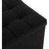 ΣΚΑΜΠΩ ΜΕ ΑΠΟΘΗΚΕΥΤΙΚΟ ΧΩΡΟ PU ΜΑΥΡΟ CUBE HM224.01 38x38x36.5Υεκ.