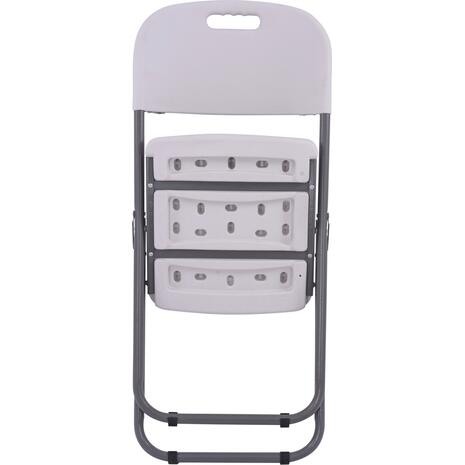 ΚΑΡΕΚΛΑ CATERING-ΣΥΝΕΔΡΙΟΥ ΠΤΥΣΣΟΜΕΝΗ NEW 47x54,5x86 εκ. HM5048 (σετ 4 τεμαχίων)