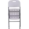ΚΑΡΕΚΛΑ CATERING-ΣΥΝΕΔΡΙΟΥ ΠΤΥΣΣΟΜΕΝΗ 47x54,5x86 εκ. HM5069 (σετ 4 τεμαχίων)
