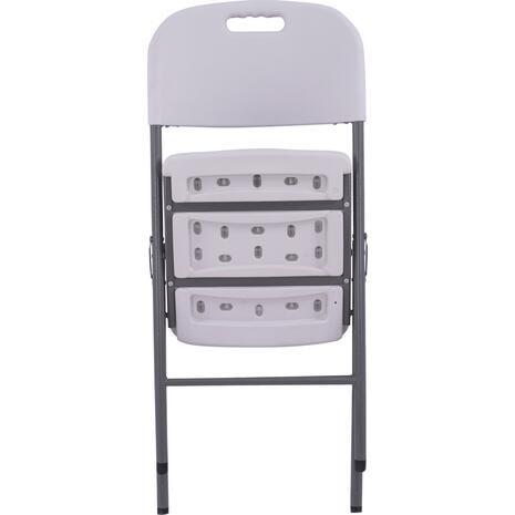 ΚΑΡΕΚΛΑ CATERING-ΣΥΝΕΔΡΙΟΥ ΠΤΥΣΣΟΜΕΝΗ 47x54,5x86 εκ. HM5069 (σετ 4 τεμαχίων)