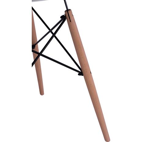 ΤΡΑΠΕΖΙ MINIMAL ΣΤΡΟΓΓΥΛΟ HM0060.01 ΛΕΥΚΟ ΧΡΩΜΑ MDF-ΠΟΔΙΑ ΟΞΙΑΣ ΦΥΣΙΚΟ Φ60Χ72Υεκ.