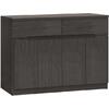ΜΠΟΥΦΕΣ JOLENE HM2234.01 2 ΣΥΡΤΑΡΙΑ & 4 ΠΟΡΤΕΣ ZEBRANO 120X40X80εκ.