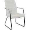 ΠΟΛΥΘΡΟΝΑ DALEY HM1021.02 ΛΕΥΚΗ 55,5x67,5x94 εκ. (σετ 4 τεμαχίων)