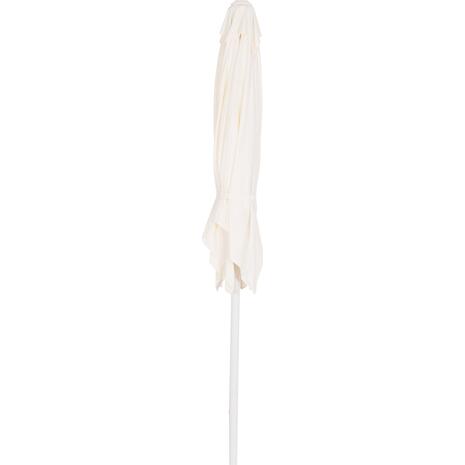 ΟΜΠΡΕΛΑ ΕΠΑΓΓEΛΜΑΤΙΚΗ ALU REGGIE 2.20x2.20x2.50m ΕΚΡΟΥ ΠΑΝΙ 8ΑΚΤΙΝΕΣ HM6013.01