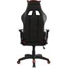 ΠΟΛΥΘΡΟΝΑ GAMING ZAYN HM1056.01 ΜΑΥΡΟ-ΚΟΚΚΙΝΟ PU 67x70x134 εκ.