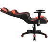 ΠΟΛΥΘΡΟΝΑ GAMING ZAYN HM1056.01 ΜΑΥΡΟ-ΚΟΚΚΙΝΟ PU 67x70x134 εκ.