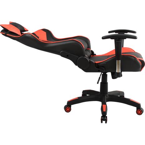 ΠΟΛΥΘΡΟΝΑ GAMING ZAYN HM1056.01 ΜΑΥΡΟ-ΚΟΚΚΙΝΟ PU 67x70x134 εκ.