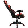 ΠΟΛΥΘΡΟΝΑ GAMING ZAYN HM1056.01 ΜΑΥΡΟ-ΚΟΚΚΙΝΟ PU 67x70x134 εκ.
