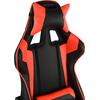 ΠΟΛΥΘΡΟΝΑ GAMING ZAYN HM1056.01 ΜΑΥΡΟ-ΚΟΚΚΙΝΟ PU 67x70x134 εκ.