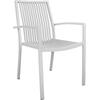 ΠΟΛΥΘΡΟΝΑ ΑΛΟΥΜΙΝΙΟΥ BRONCA HM5130.01 ΛΕΥΚΗ 54,2x59x83,5Υεκ.