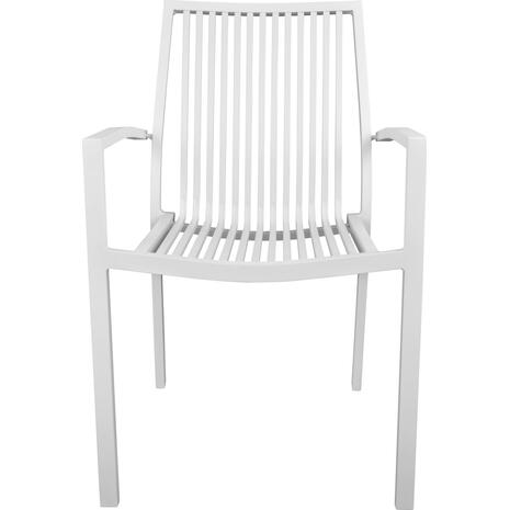 ΠΟΛΥΘΡΟΝΑ ΑΛΟΥΜΙΝΙΟΥ BRONCA HM5130.01 ΛΕΥΚΗ 54,2x59x83,5Υεκ.