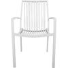 ΠΟΛΥΘΡΟΝΑ ΑΛΟΥΜΙΝΙΟΥ BRONCA HM5130.01 ΛΕΥΚΗ 54,2x59x83,5Υεκ.