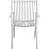 ΠΟΛΥΘΡΟΝΑ ΑΛΟΥΜΙΝΙΟΥ BRONCA HM5130.01 ΛΕΥΚΗ 54,2x59x83,5Υεκ.