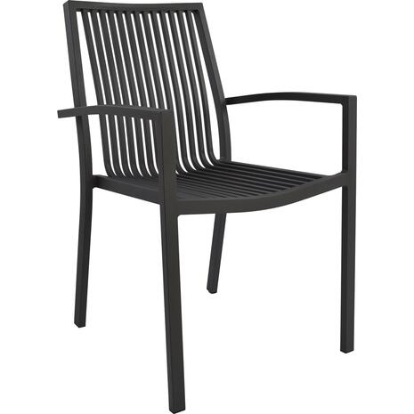 ΠΟΛΥΘΡΟΝΑ ΑΛΟΥΜΙΝΙΟΥ BRONCA HM5130.02 ΓΚΡΙ 54,2x59x83,5Υεκ.