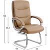 ΠΟΛΥΘΡΟΝΑ ΗΜΙΠΕΡΙΣΤΡΕΦΟΜΕΝΗ ZAMORA HM1088.09 ΣΕ CAMEL ΧΡΩΜΑ 63x58x104Υεκ