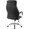 ΚΑΡΕΚΛΑ ΓΡΑΦΕΙΟΥ XAVIERE HM1096.01 PU ΣΕ ΜΑΥΡΟ 64x83x126Yεκ (Μαύρο)