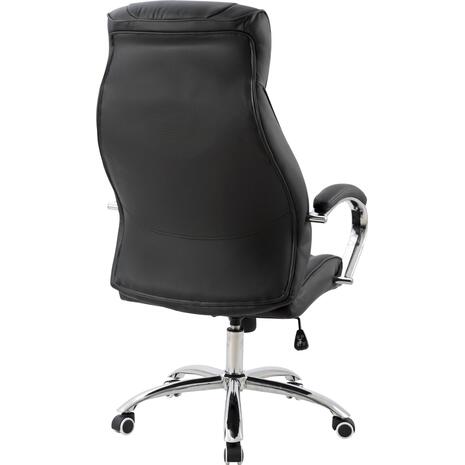 ΚΑΡΕΚΛΑ ΓΡΑΦΕΙΟΥ XAVIERE HM1096.01 PU ΣΕ ΜΑΥΡΟ 64x83x126Yεκ (Μαύρο)