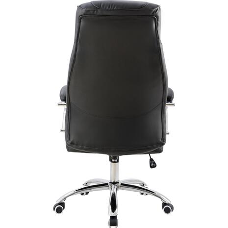 ΚΑΡΕΚΛΑ ΓΡΑΦΕΙΟΥ XAVIERE HM1096.01 PU ΣΕ ΜΑΥΡΟ 64x83x126Yεκ (Μαύρο)