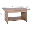 ΤΡΑΠΕΖΑΚΙ ΣΑΛΟΝΙΟΥ HAYDEN HM2286.02 ΣΕ ΧΡΩΜΑ SONAMA 80x46x41,5