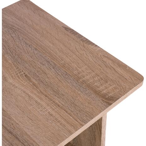 ΤΡΑΠΕΖΑΚΙ ΣΑΛΟΝΙΟΥ HAYDEN HM2286.02 ΣΕ ΧΡΩΜΑ SONAMA 80x46x41,5
