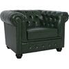 ΠΟΛΥΘΡΟΝΑ T.CHESTERFIELD POLINA HM3011.08 PU ΚΥΠΑΡΙΣΣΙ 106x87x70Y εκ.