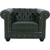 ΠΟΛΥΘΡΟΝΑ T.CHESTERFIELD POLINA HM3011.08 PU ΚΥΠΑΡΙΣΣΙ 106x87x70Y εκ.