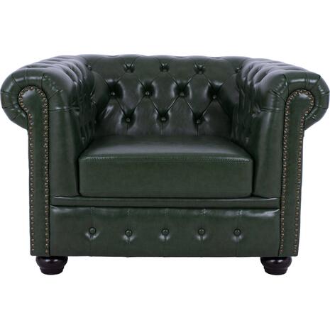ΠΟΛΥΘΡΟΝΑ T.CHESTERFIELD POLINA HM3011.08 PU ΚΥΠΑΡΙΣΣΙ 106x87x70Y εκ.
