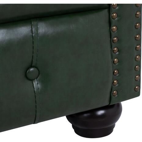 ΠΟΛΥΘΡΟΝΑ T.CHESTERFIELD POLINA HM3011.08 PU ΚΥΠΑΡΙΣΣΙ 106x87x70Y εκ.