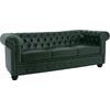 ΚΑΝΑΠΕΣ 3ΘΕΣΙΟΣ T.CHESTERFIELD HM3009.08 ΤΕΧΝΟΔΕΡΜΑ ΚΥΠΑΡΙΣΣΙ 208x90x73 εκ.