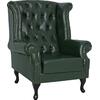 ΠΟΛΥΘΡΟΝΑ-ΜΠΕΡΖΕΡΑ T.CHESTERFIELD POLINA HM0053.08 PU ΚΥΠΑΡΙΣΣΙ 83x79x104 εκ (Κυπαρισσί)