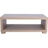 ΤΡΑΠΕΖΙ ΣΑΛΟΝΙΟΥ SALEM HM2217.02 SONAMA OAK 120Χ60Χ42Y εκ.