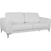 ΚΑΝΑΠΕΣ 3ΘΕΣΙΟΣ KENZIE HM3121.32 ΜΕ ΛΕΥΚΟ PU 190x81x81 εκ.