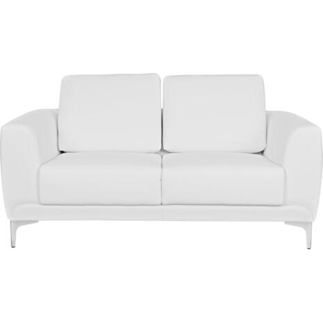 ΚΑΝΑΠΕΣ 2ΘΕΣΙΟΣ KΕΝΖΙΕ HM3121.22 ΜΕ ΛΕΥΚΟ PU 142x81x81 εκ.