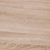 ΤΡΑΠΕΖΙ ΤΡΑΠΕΖΑΡΙΑΣ PALOMA HM8335.01, 70Χ70X76.5, SONOMA, ΜΑΥΡΑ ΠΟΔΙΑ