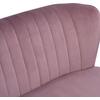 ΚΑΝΑΠΕΣ ANDY 2ΘΕΣΙΟΣ ΣΑΠΙΟ ΜΗΛΟ ΒΕΛΟΥΔΟ HM8401.02 128x70x77Υ εκ.